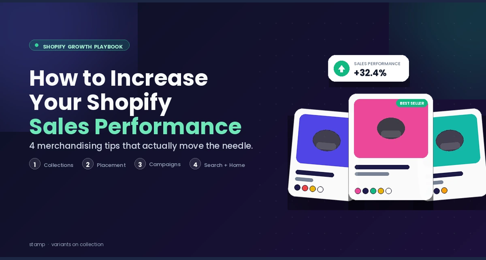 10 how to increase shopify sales performance 980x525 4