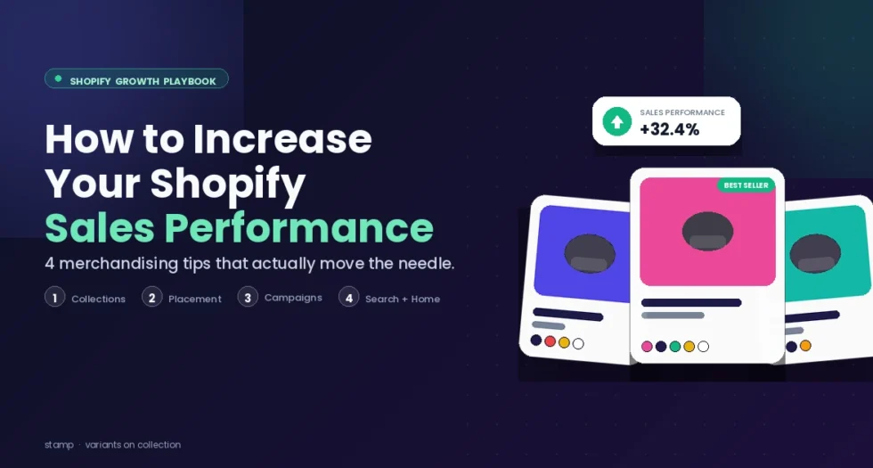 How to Increase Shopify Sales Performance: 4 Tips That Actually Work ...
