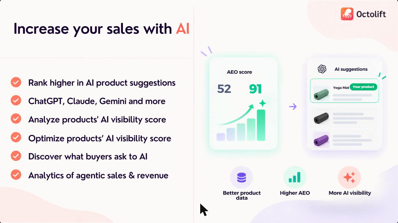 Octolift: increase your sales with AI
