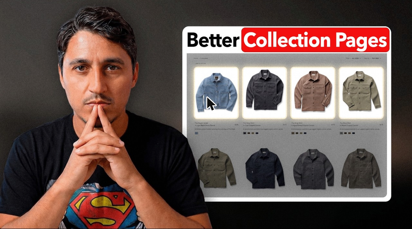 Better collection pages with Stamp